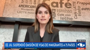 Suspensión de visas de inmigrante 2026 aclaración